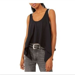 Free people trapeze tank